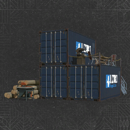 Lizard Wood Storage