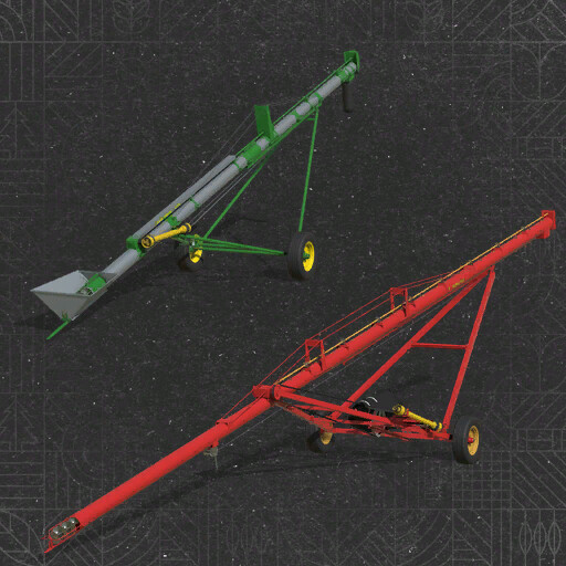 Vintage Auger Pack
