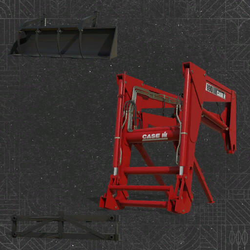 Case IH 890 Loader