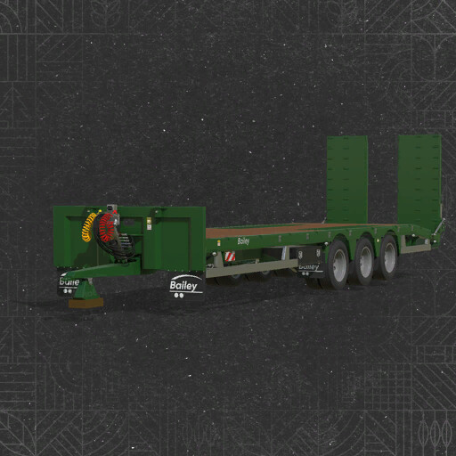 Bailey Low Loader