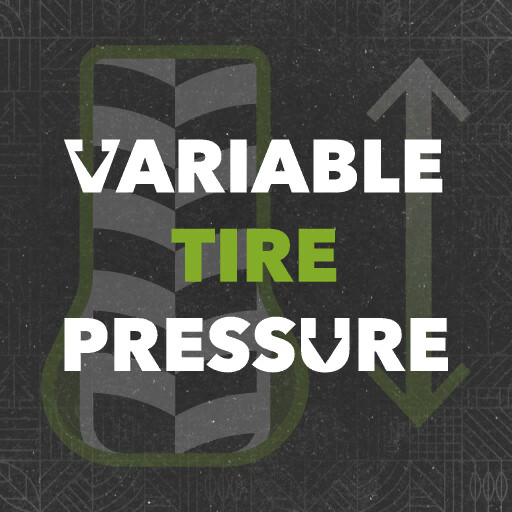 Variable Tire Pressure