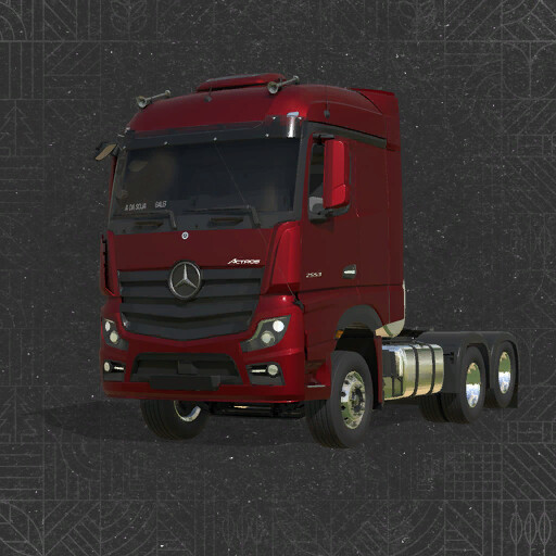 Mercedes-Benz Actros 25 Series South-America