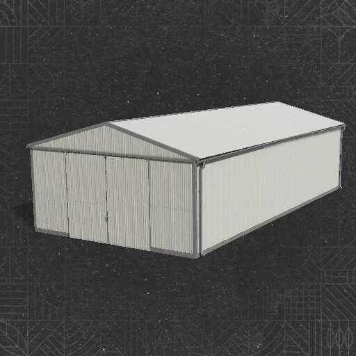 Metal Garage 10x20m