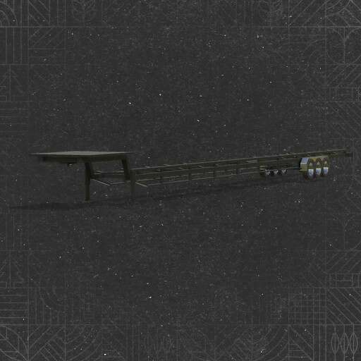 60ft Header Semitrailer