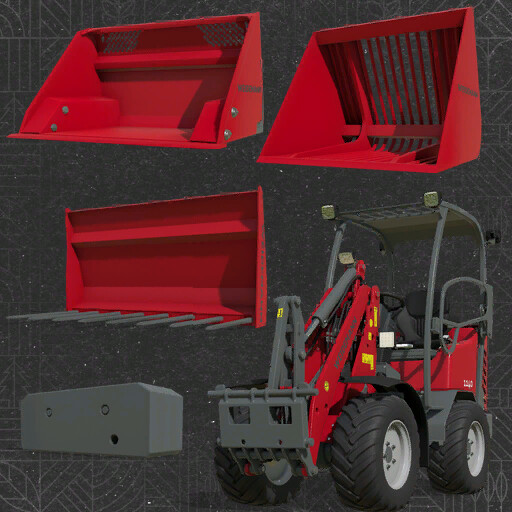 Weidemann 1140