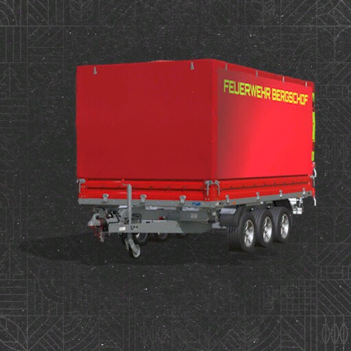 Multifunctional Firefighter Trailer
