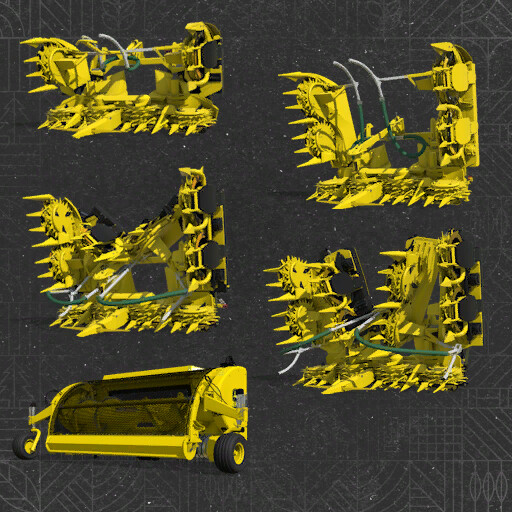 John Deere Kemper Pack