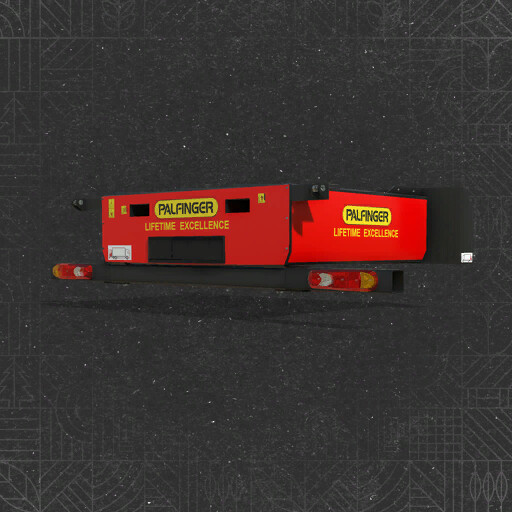 Palfinger FLC-253 Hitch System (Prefab*)