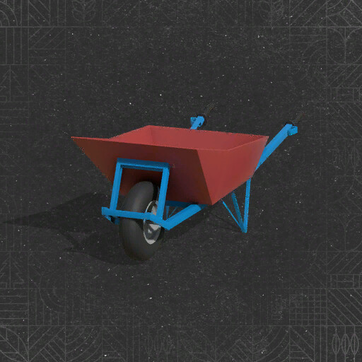 GDR Wheel Barrow