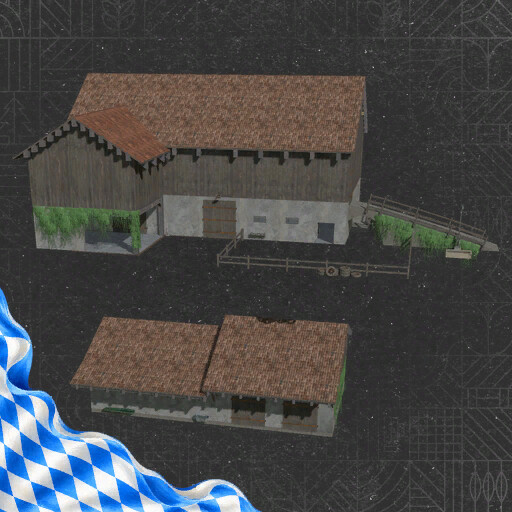 Bavarian Farm Buildings