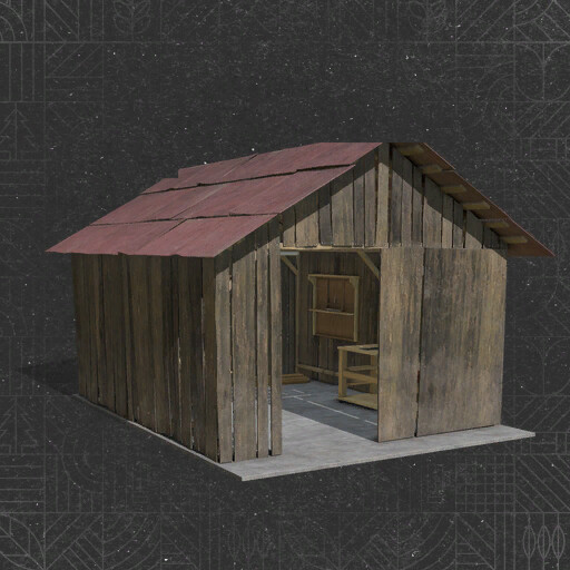 Old Carpenter Shack