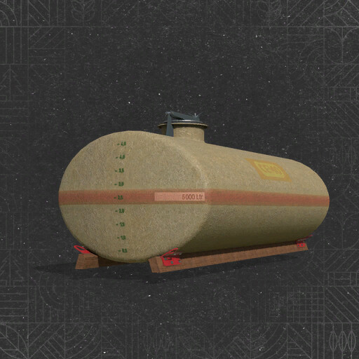 Cemo 5,000 L GRP Tank