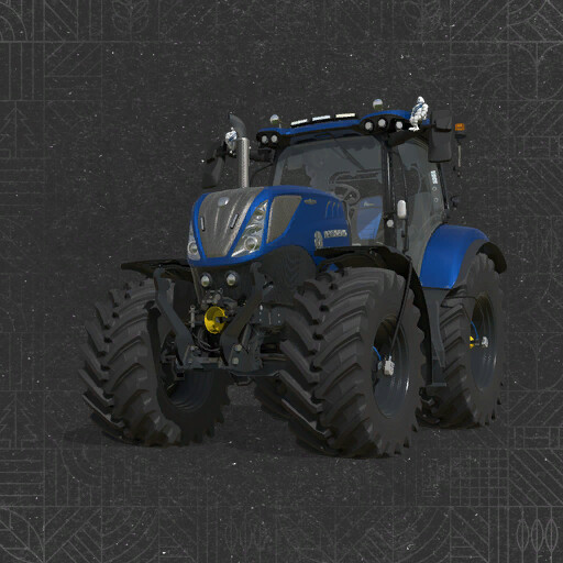 New Holland T7 SWB