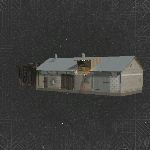 Brick Garage