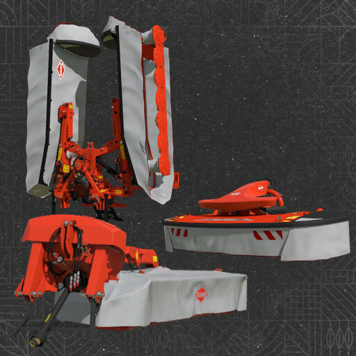 Kuhn Mower Pack