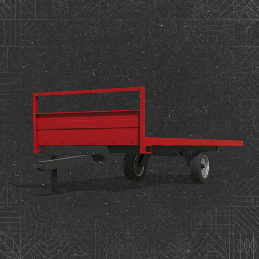 Flatbed Trailer
