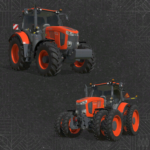 Kubota M7 US/EU