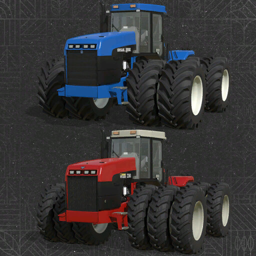 Versatile/New Holland 4WD Tractors