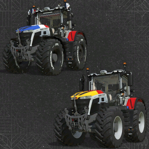 Massey Ferguson 9S Patriotic