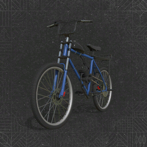 Motorized Bike