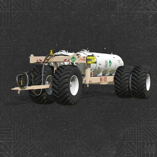 Lizard 4800 NH3 Tank