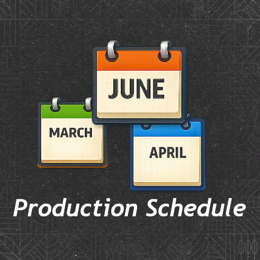 Production Schedule