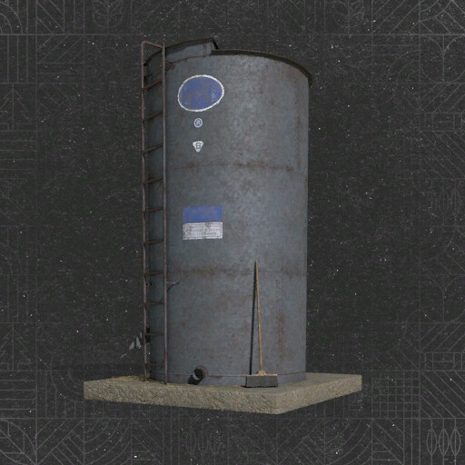 Old Grain Silo