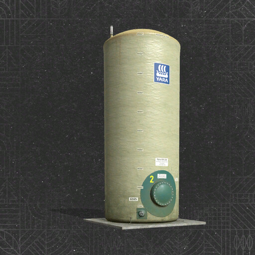 Yara Liquid Fertilizer Tank