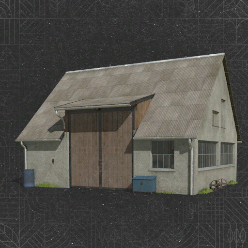Homemade Big Garage