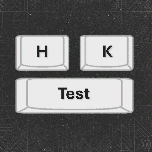 Hotkeys For Testing