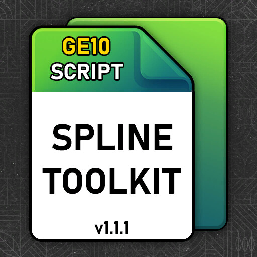 GE10 Script - SplineToolkit (Prefab*)