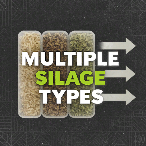 Multiple Silage Types