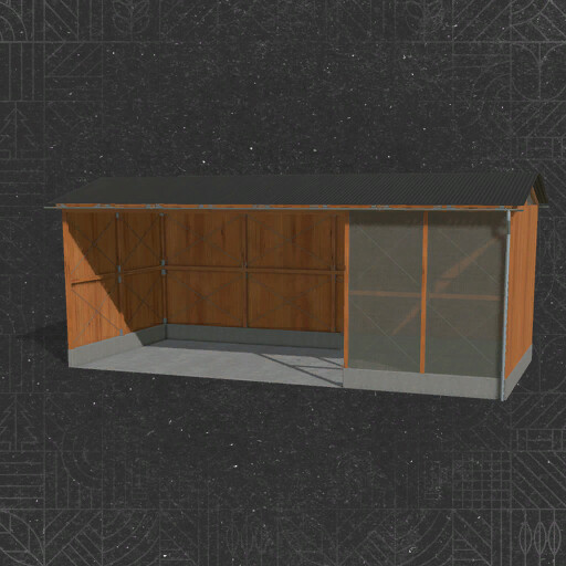 Bale Shed Pack