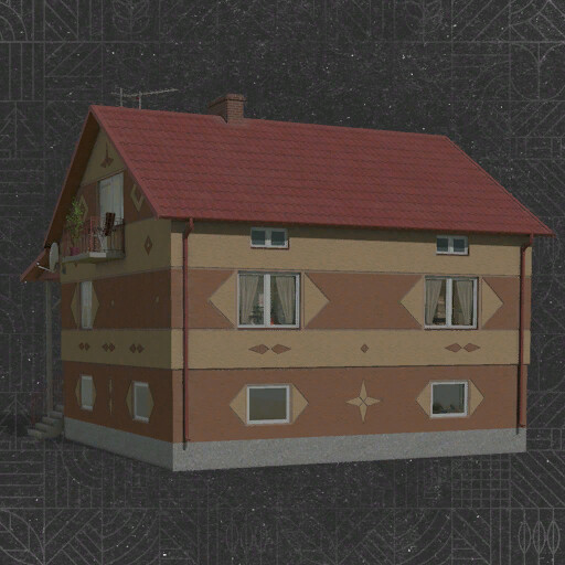 Colorful House