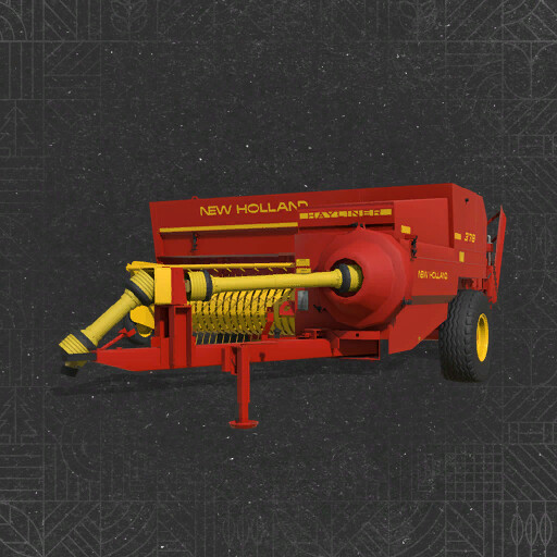 New Holland Hayliner 378 (crossplay)