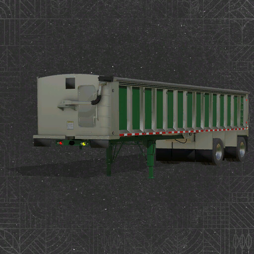 Trail Frameless End Dump