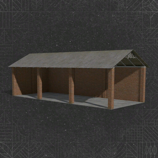 Straw Shed