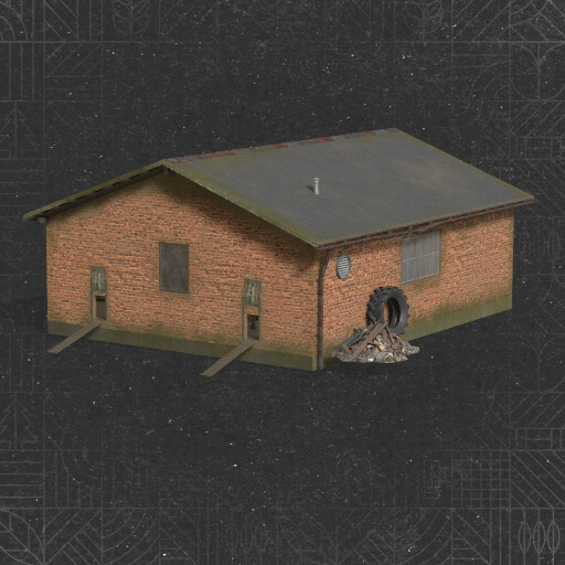 Old Chickenbarn