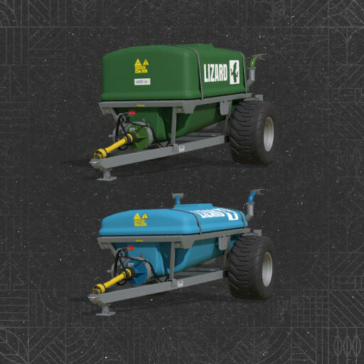 Lizard Slurry Tanks