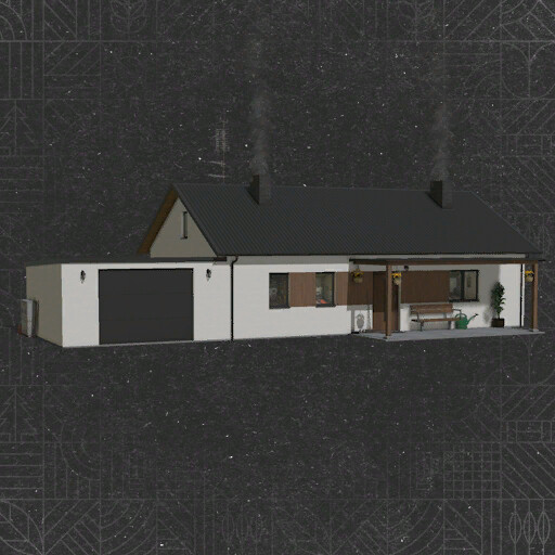 White Luxury House