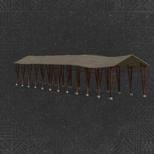 Old Metal Shelter