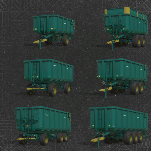 Lizard RT Tipping Trailer Pack