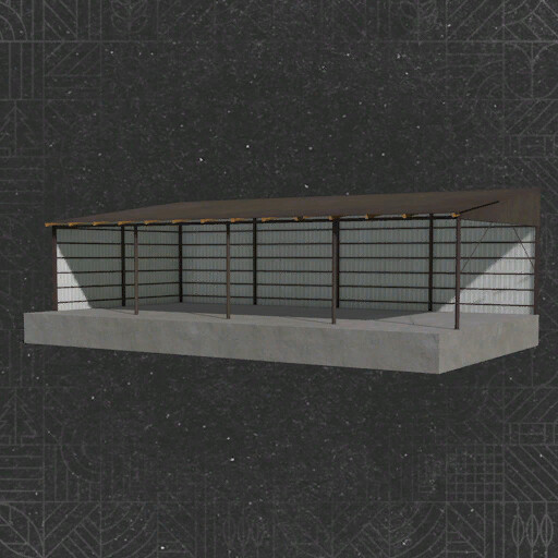 Medium Shed