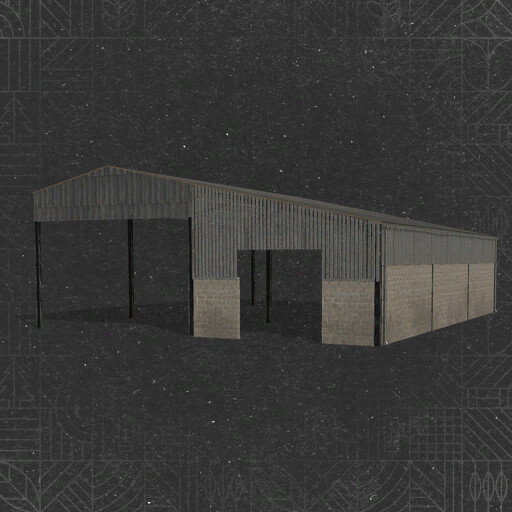 Old Damaged Shed
