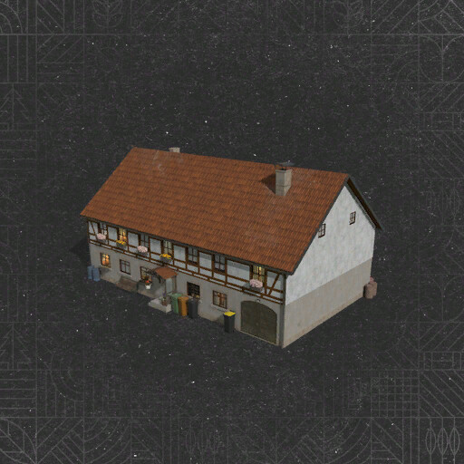 Thuringian Farmhouse