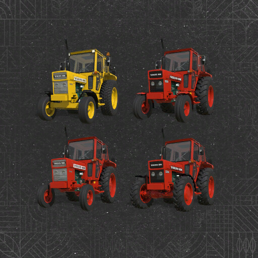 Volvo BM T500/22xx Series