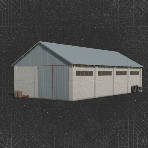 White Brick Barn