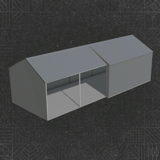 Shed 20x8