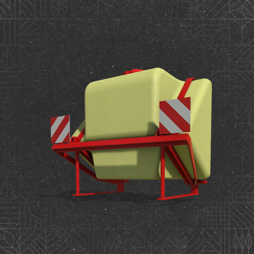 Selfmade Front Tank