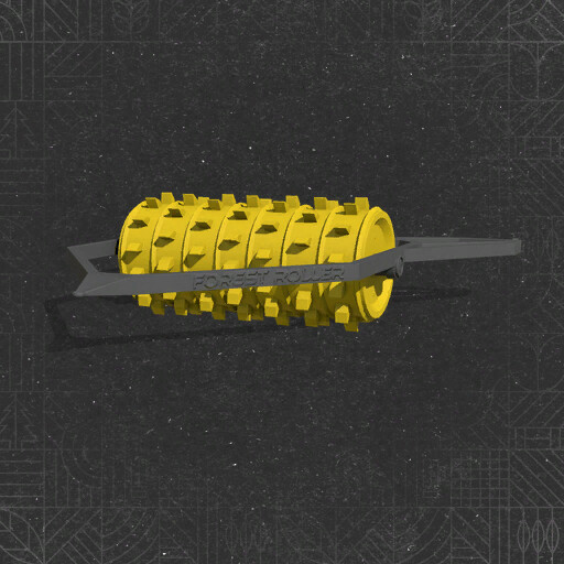 Lizard Forest Roller